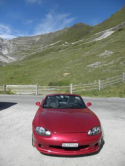 Mein Lieblingspass im Hintergrund. Der Stelvio!!