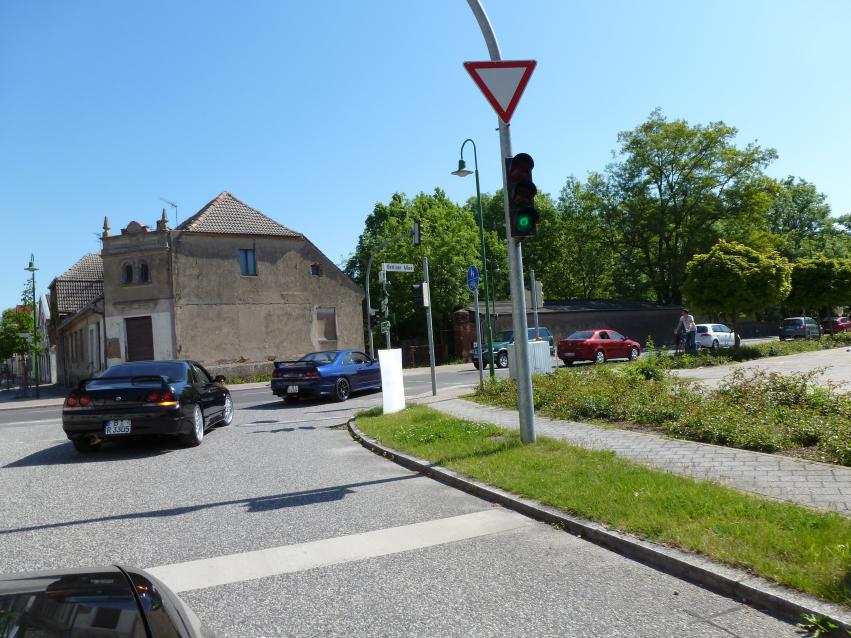 STAU, STAU und nochmal STAU.