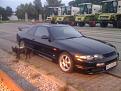 Nissan Skyline R 33 GTS T Bj. 1993 mit leichter GTR Optik.