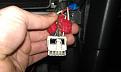 Stecker von der Warnblink anlage ( Schalter )