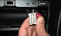 Stecker von der Warnblink anlage ( Schalter )