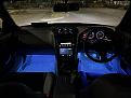 Klimabedienteil, LCD Display, Zusatzanzeigen und Tacho wurden auf LED umgebaut. Zustzlich kam noch eine Furaumbeleuchtung rein.